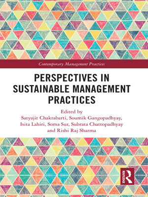 cover image of Perspectives in Sustainable Management Practices
